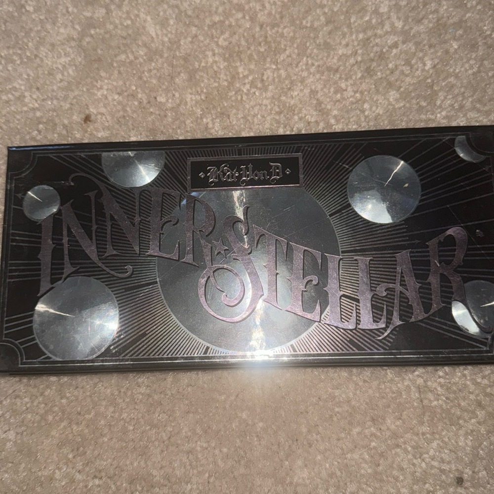 Brand new limited edition Kat Von d interstellar eyeshadow palette